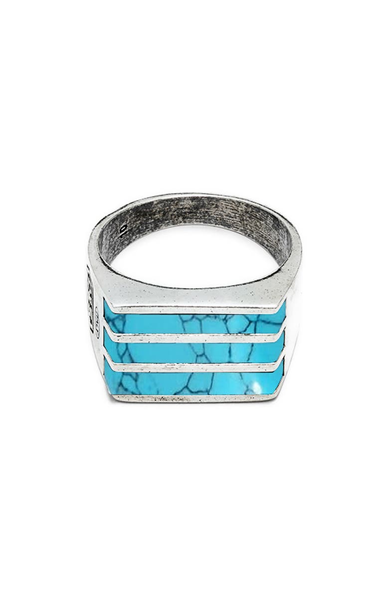 Degs & Sal Turquoise Ring, Alternate, color, Turquoise