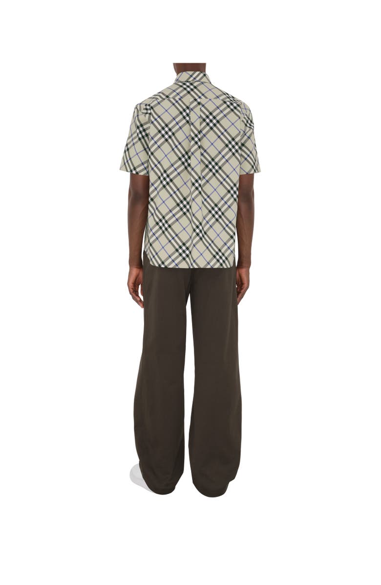 Burberry Regular Fit Check Cotton Shirt, Alternate, color, 
