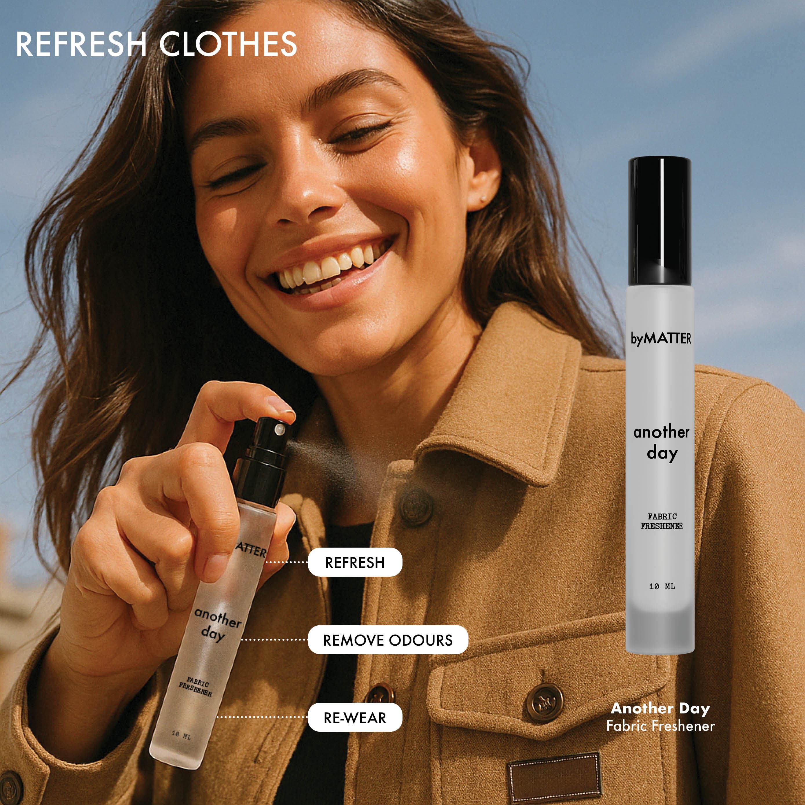 byMatter Travel Duo - Fabric Freshener, Alternate, color, NO COLOR