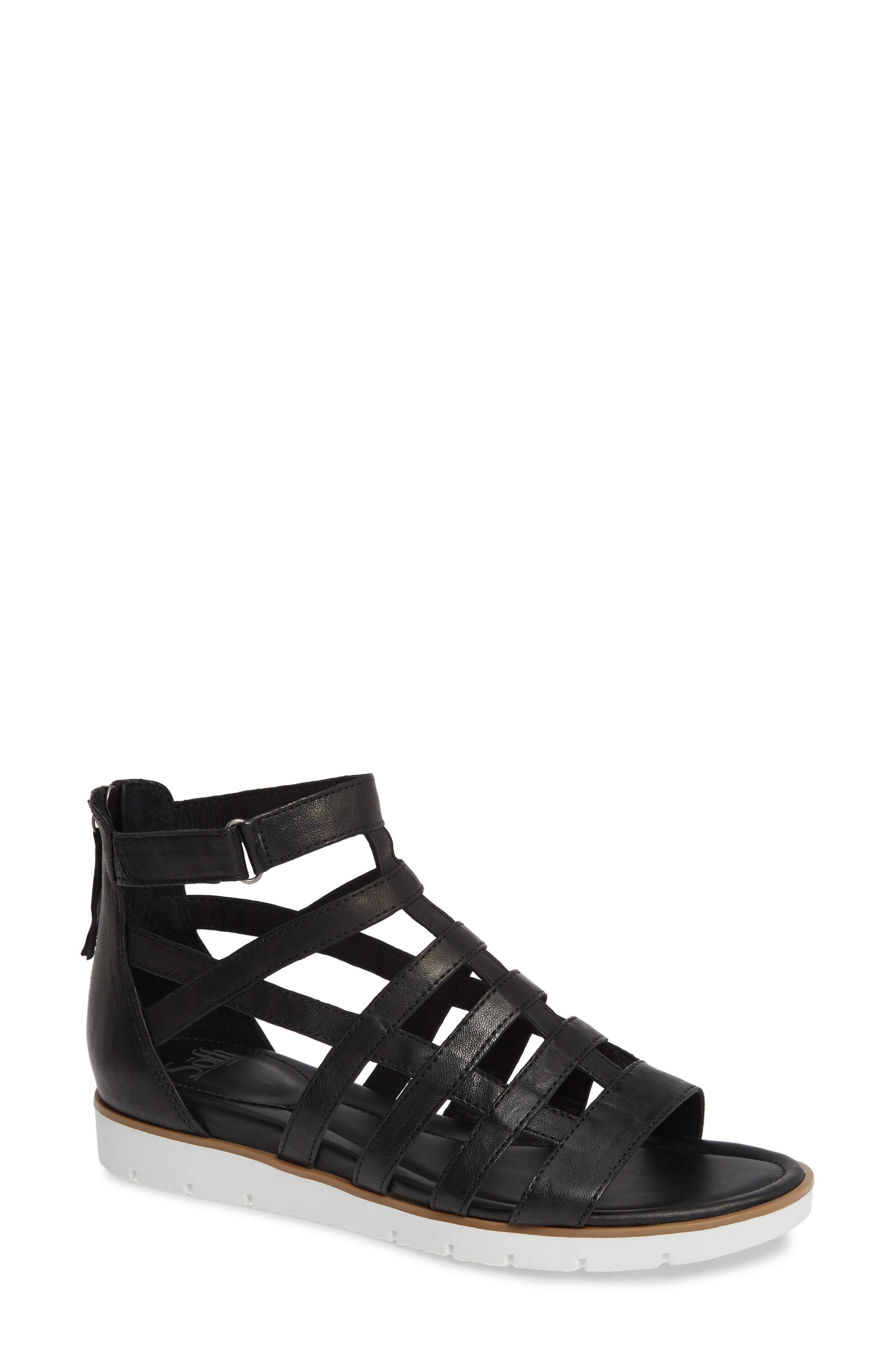 Söfft Mahari Gladiator Sandal, Main, color, 