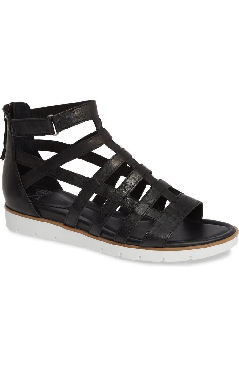 Söfft Mahari Gladiator Sandal, Main, color,