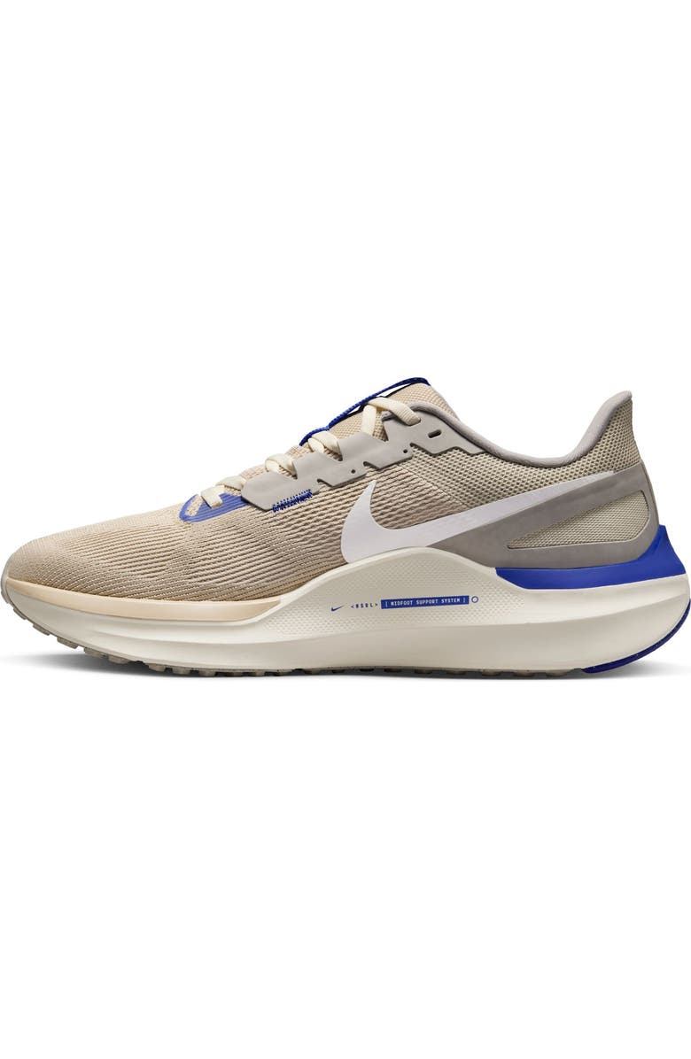 Nike Air Zoom Structure 25 Running Shoe, Alternate, color, White