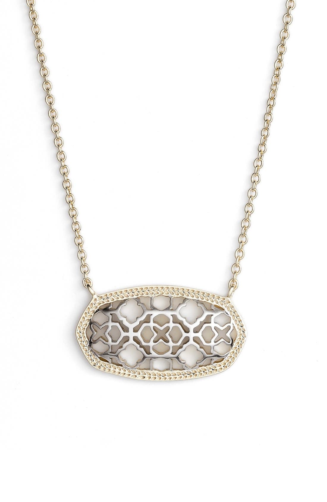 Kendra Scott &#39;Dollie&#39; Pendant Necklace