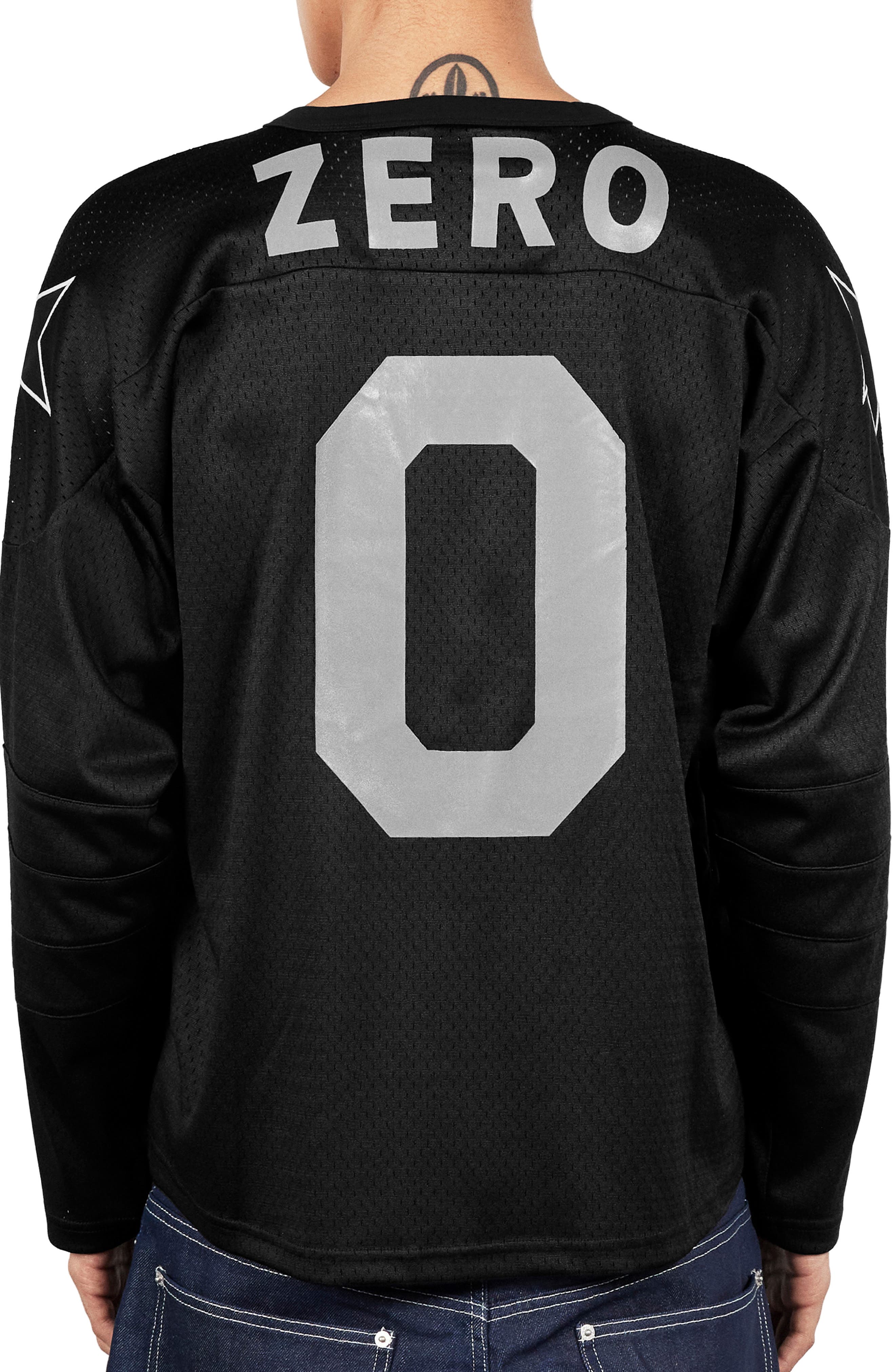 X Zero Skateboards Jamie Mesh Hockey Jersey (Men) | Nordstrom