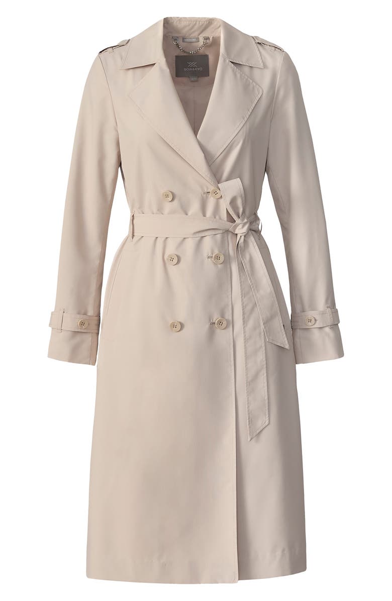 Soia & Kyo Blaire Water Repellent Coat, Alternate, color, Mist