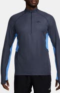 Nike Dri-FIT Half Zip Midlayer Trail Top