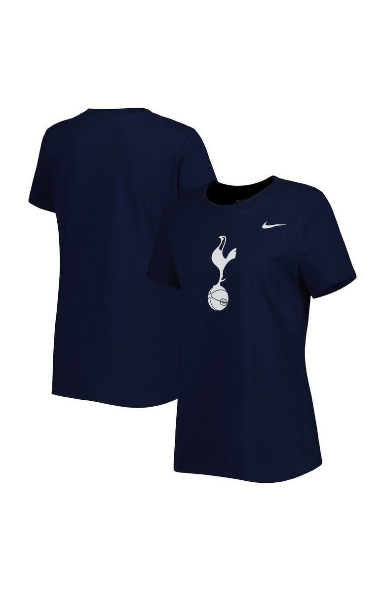 Nike Women's Nike Navy Tottenham Hotspur Club Crest T-Shirt, Alternate, color,