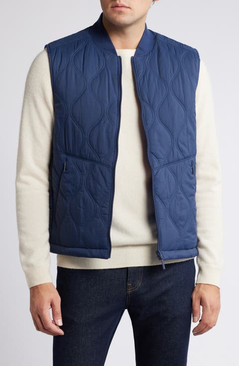 Fresno Flip Water Repellent Reversible Quilted Vest (Big & Tall)