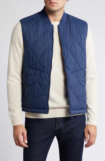 Tommy Bahama Fresno Flip Water Repellent Reversible Quilted Vest