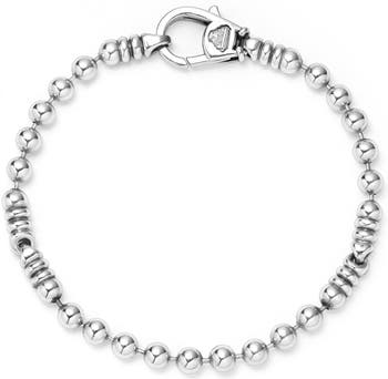 Anthem Ball Chain Bracelet