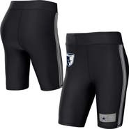 WEAR by Erin Andrews Women's WEAR by Erin Andrews Black Dallas Cowboys Biker Shorts