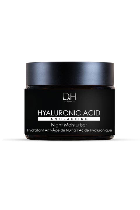 Hyaluronic Acid Renewal Night Moisturiser for Plumping & Radiance 60ml