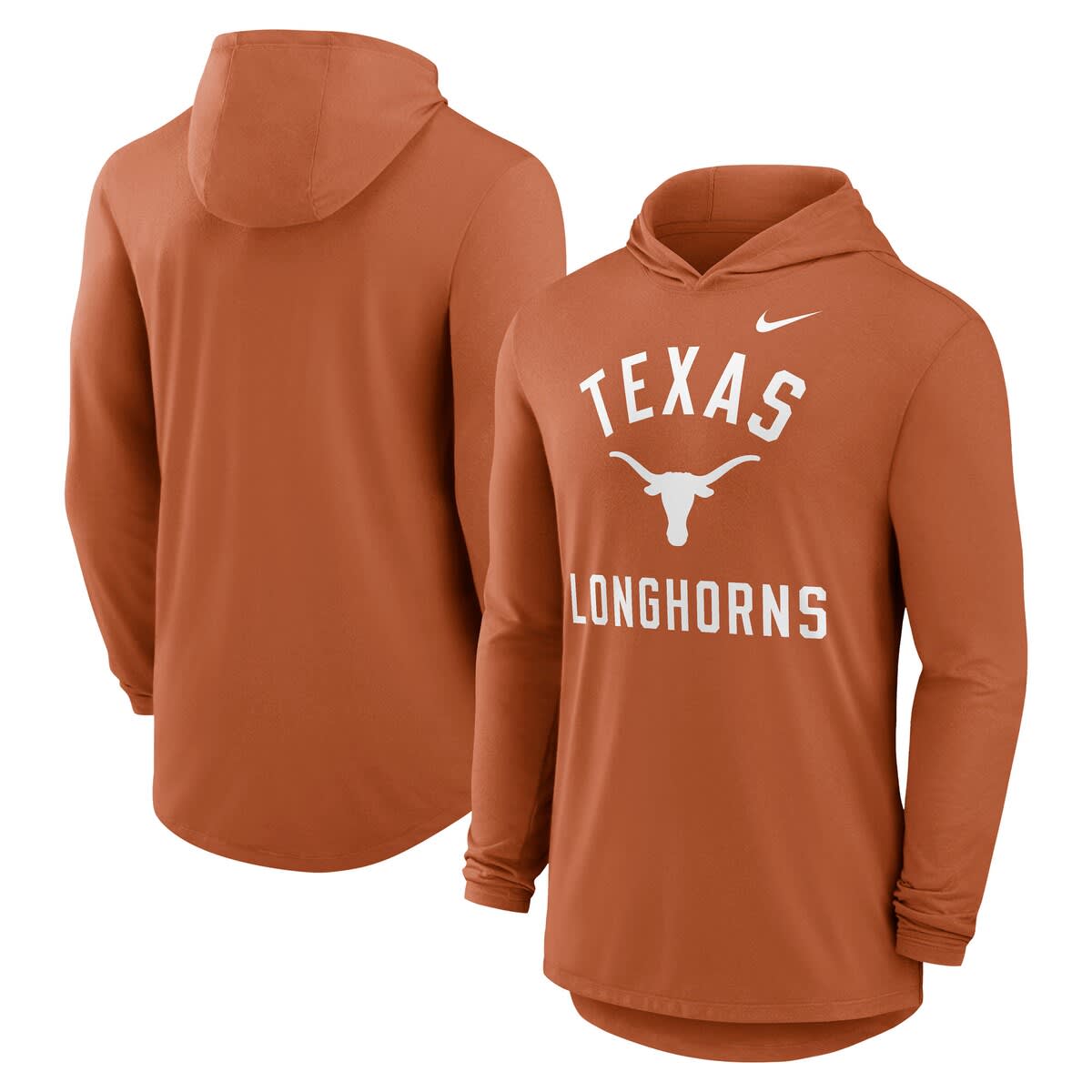 nike burnt orange hoodie