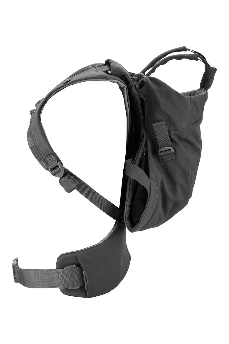 MyCarrier Front/Back Baby Carrier, Alternate, color, BLACK
