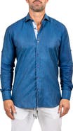 Maceoo Eins Marthy Contemporary Fit Button-Up Shirt