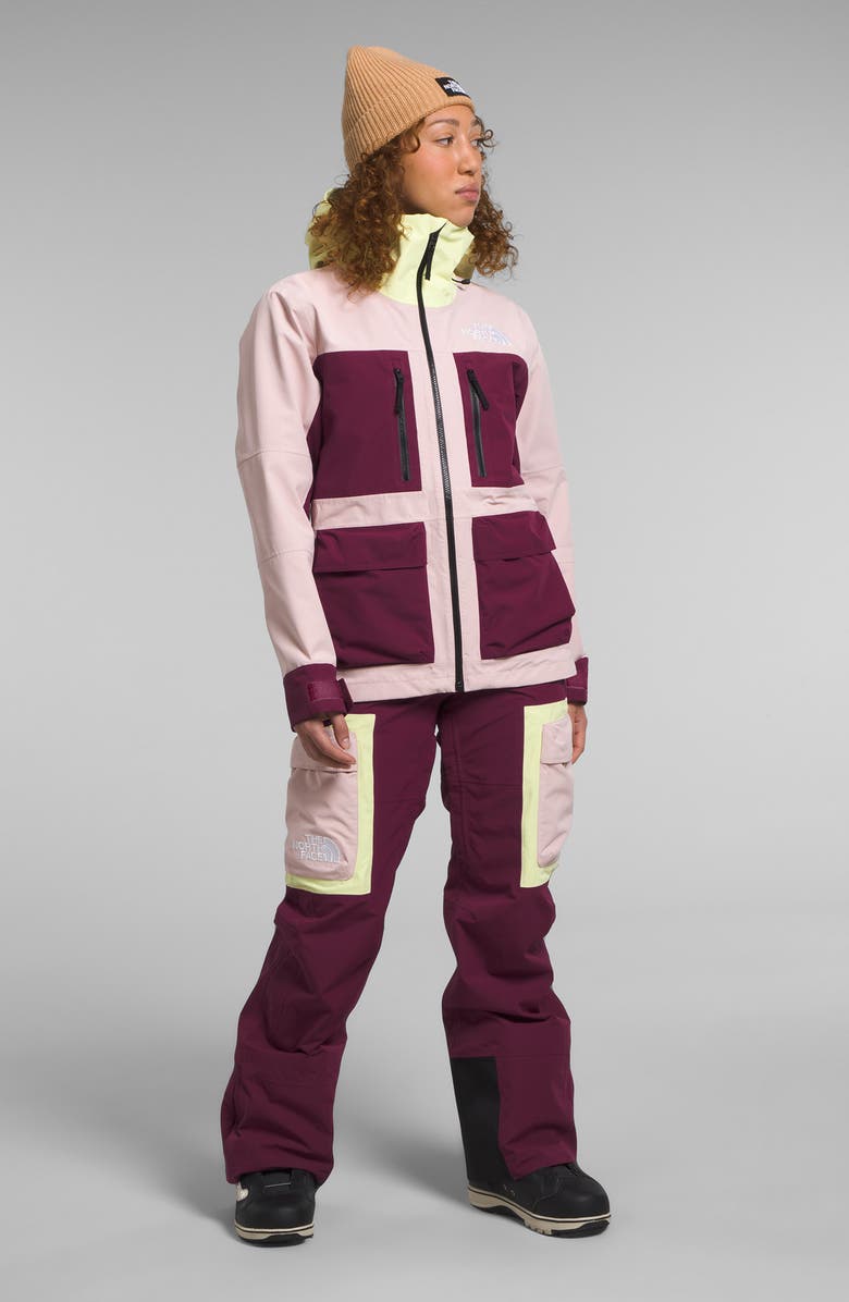 The North Face Dragline Water Repellent Hooded Jacket, Alternate, color,