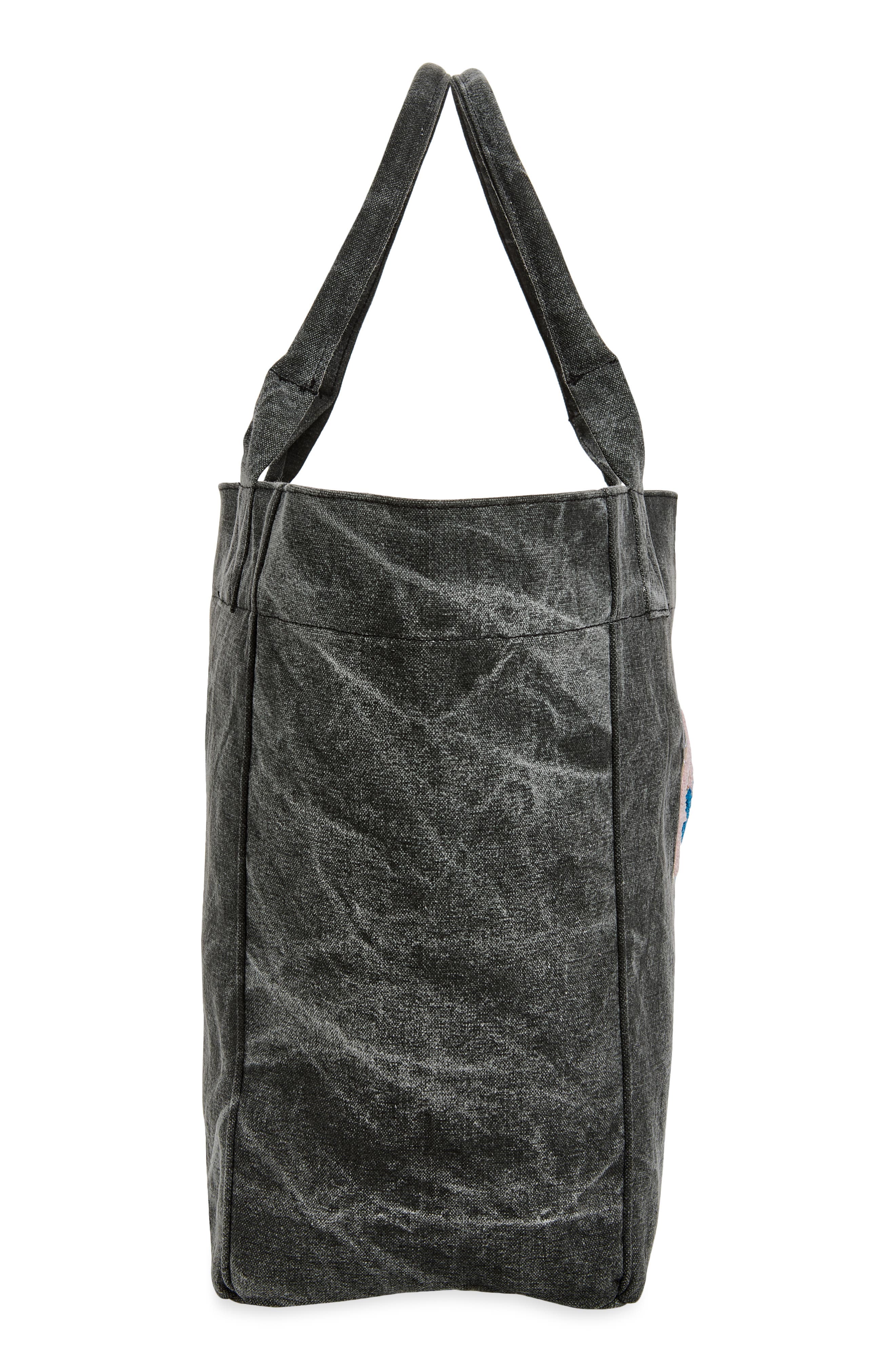 Medium Trapeze Easy Shopper, Alternate, color, PHANTOM