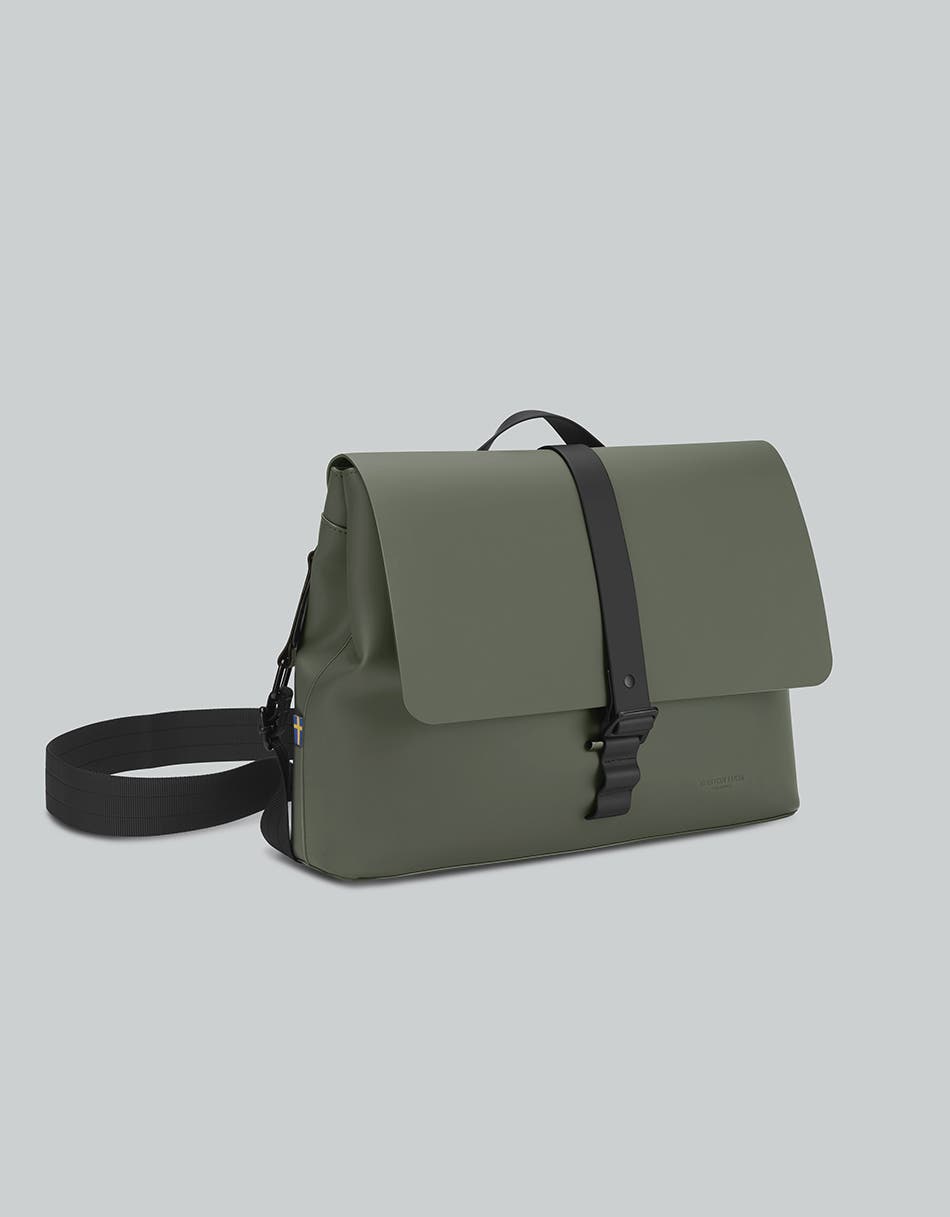 Spläsh Crossbody Large 14", Alternate, color, Olive
