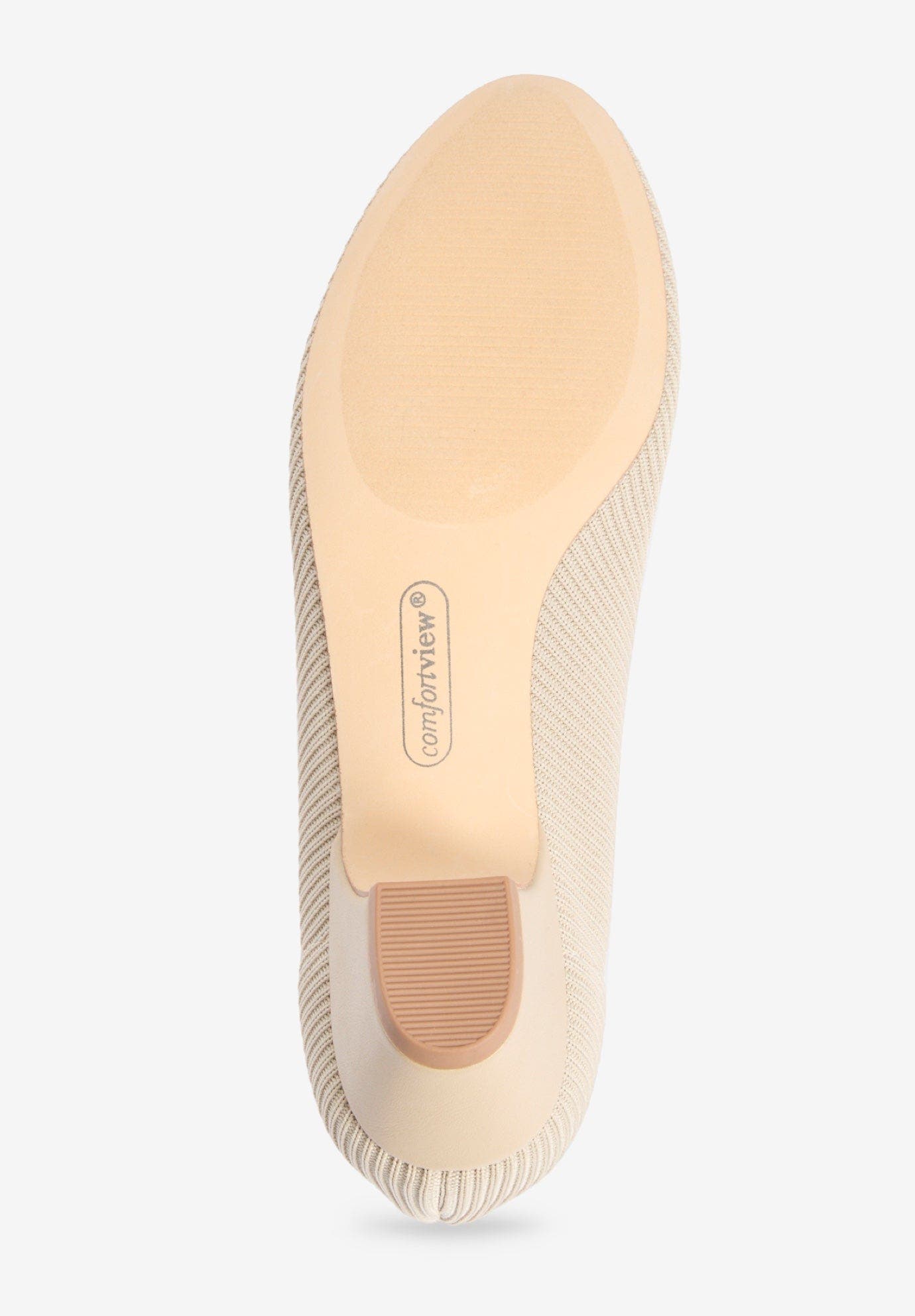 The Briley Slip On Pump, Alternate, color, ALMOND