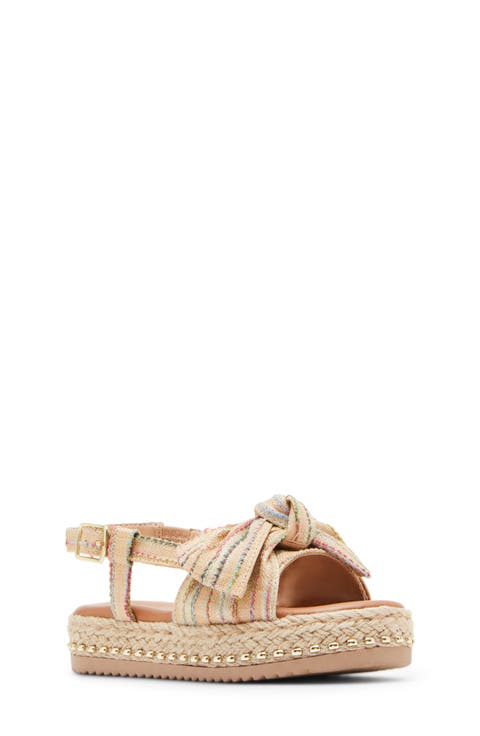 Kid's Joladie Platform Slingback Sandal (Little Kid & Big Kid)