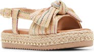 Steve Madden Kid's Joladie Platform Slingback Sandal