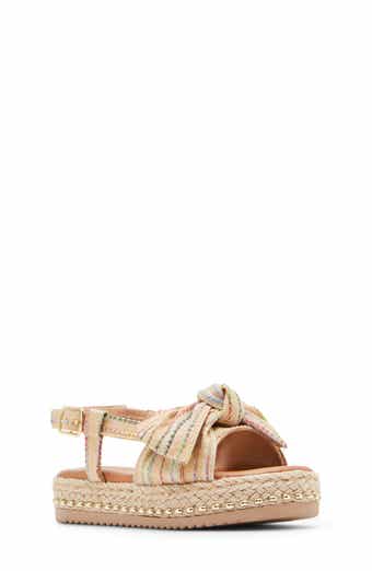 Steve Madden Kid's Joladie Platform Slingback Sandal