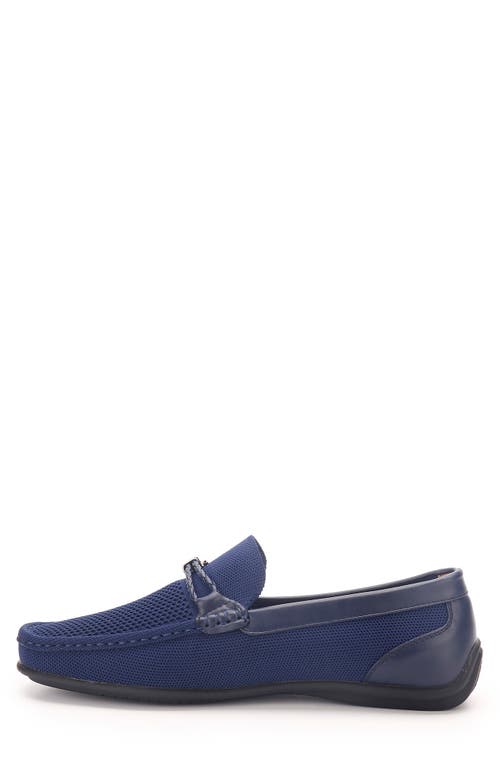 Aston Marc Mesh Driver In Navy