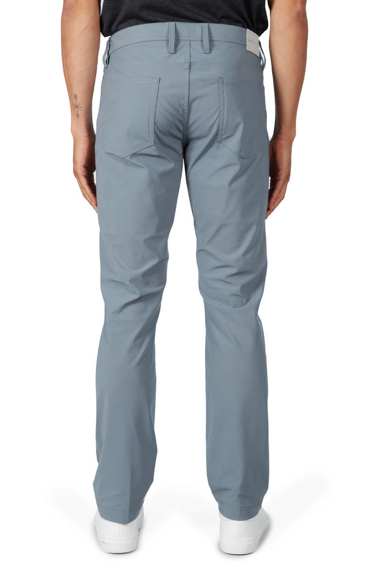 Johnny Flex Slim Fit Five Pocket Pants, Alternate, color, SLATE