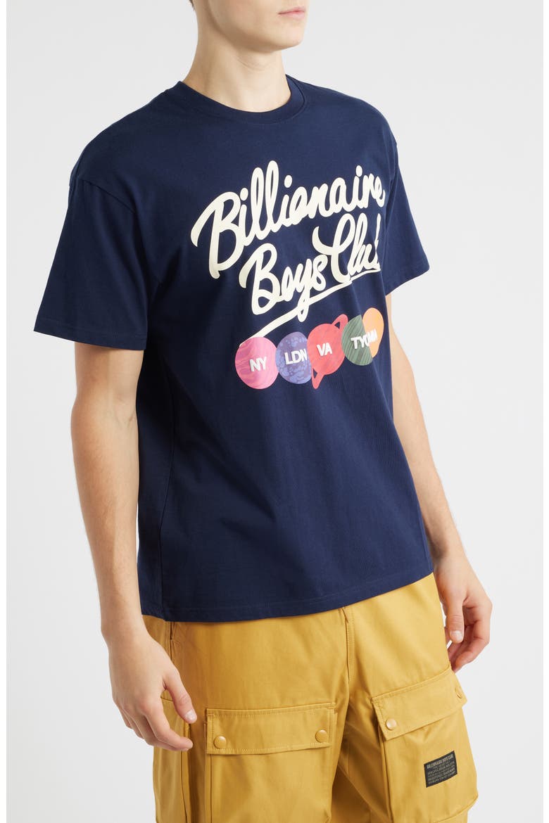 BB Align Cotton Graphic T-Shirt, Alternate, color, NAVY BLAZER