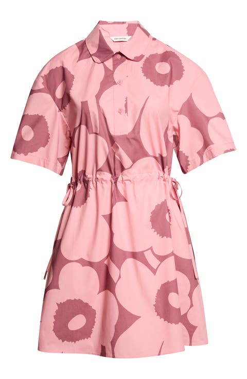 Katkelma Unikko Cotton Poplin Shirtdress