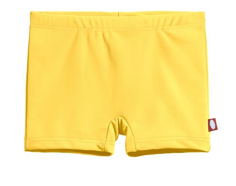 Girls UPF 50+ Quick-Dry Swim Boy Shorts