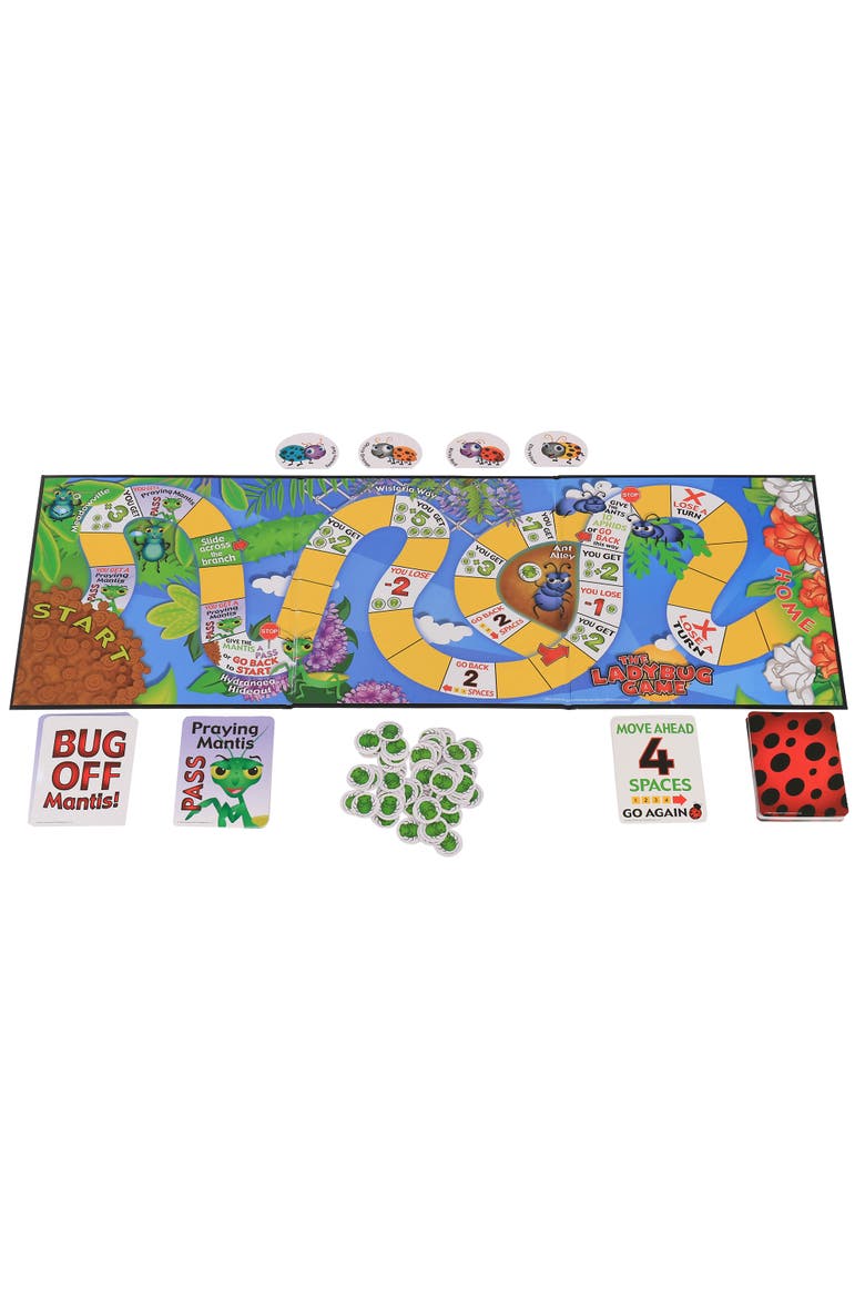 Ladybug Kids Board Game, Alternate, color, Multicolored