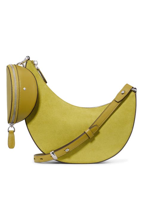 duo pebble leather crossbody bag