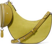 Kate Spade New York duo pebble leather crossbody bag