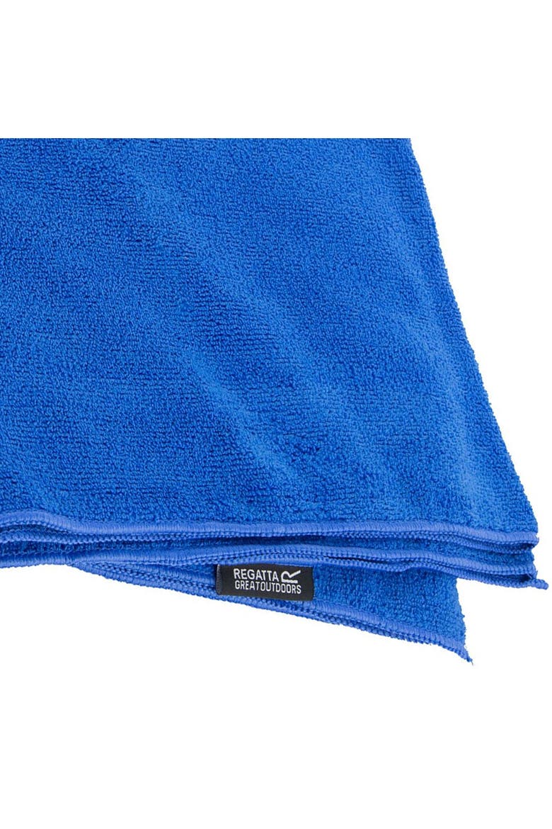 Great Outdoors Lightweight Giant Compact Travel Towel, Alternate, color, Oxford Blue