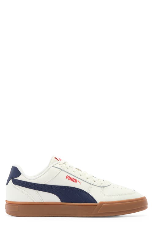 Puma Carter Sneaker In Vapor Gray- Navy