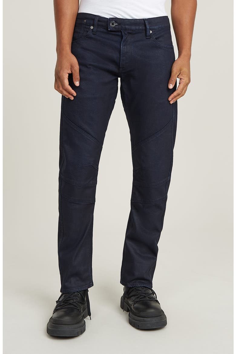 Moto Cross 3D Slim Fit Jeans, Main, color, WORN IN REVVING COBL
