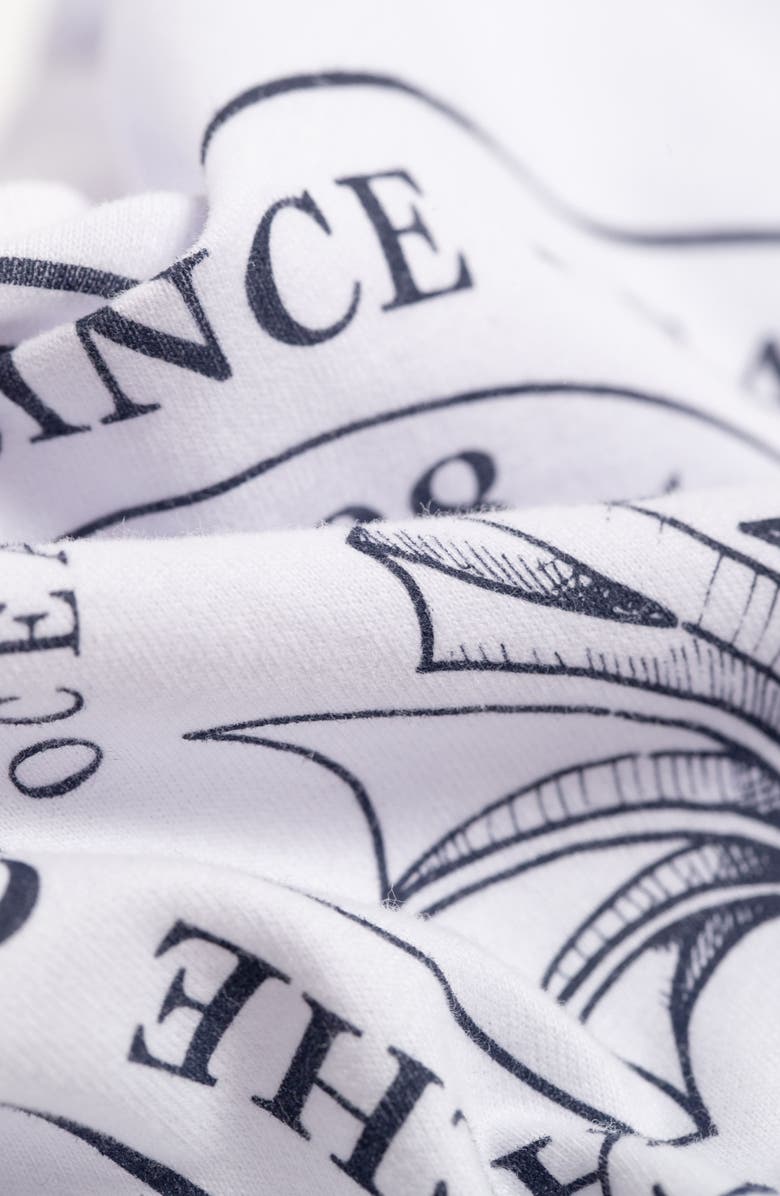 Cache Coeur Maternity/Nursing Organic Cotton Graphic Tee, Alternate, color, 