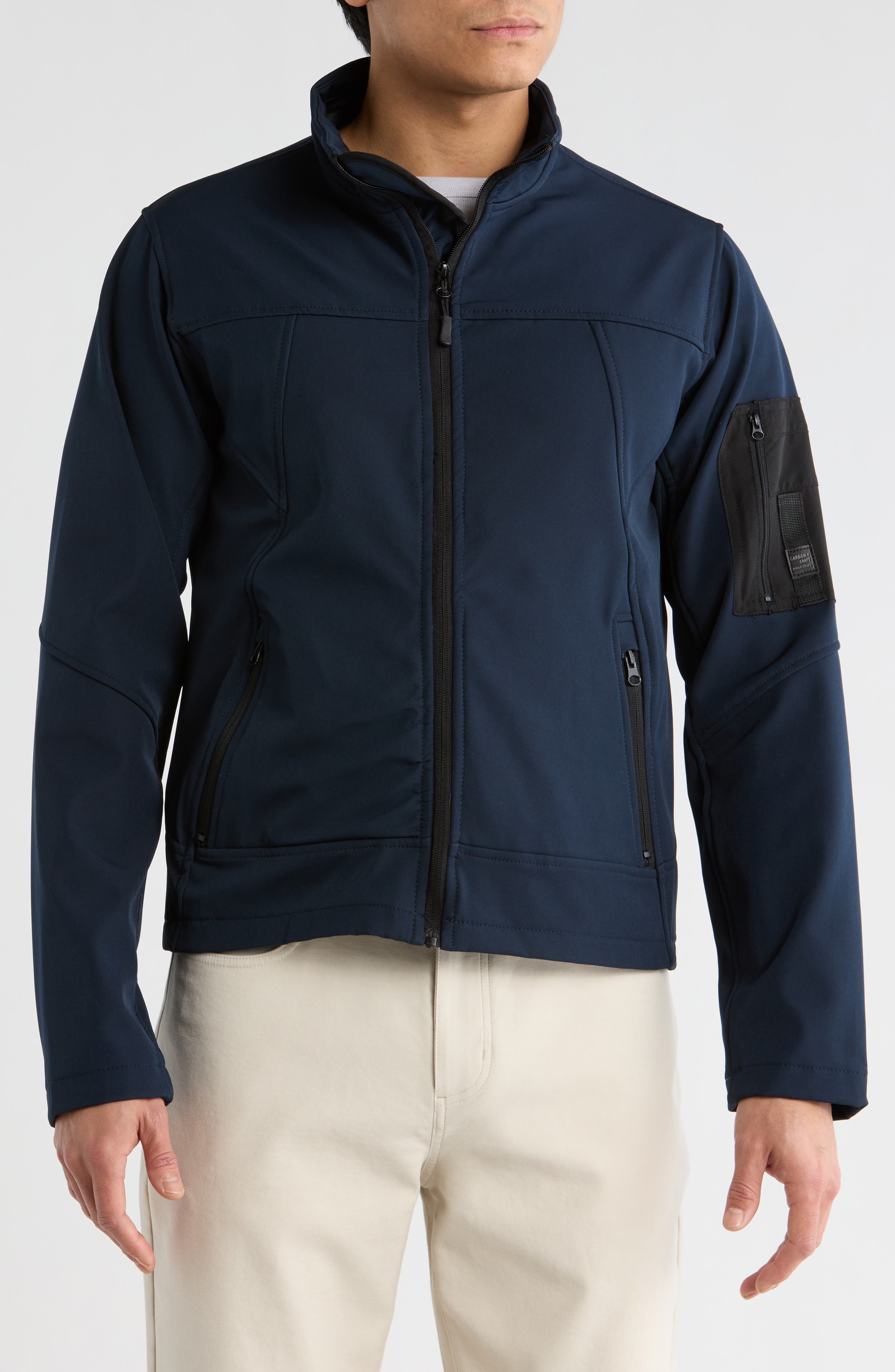 CARBON + CRAFT Bonded Woven Jacket