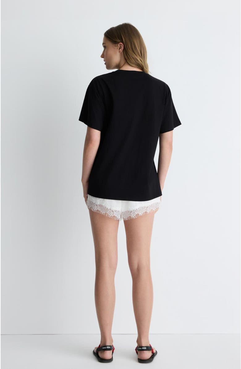 Romy Cupids Heart Tee, Alternate, color, Black
