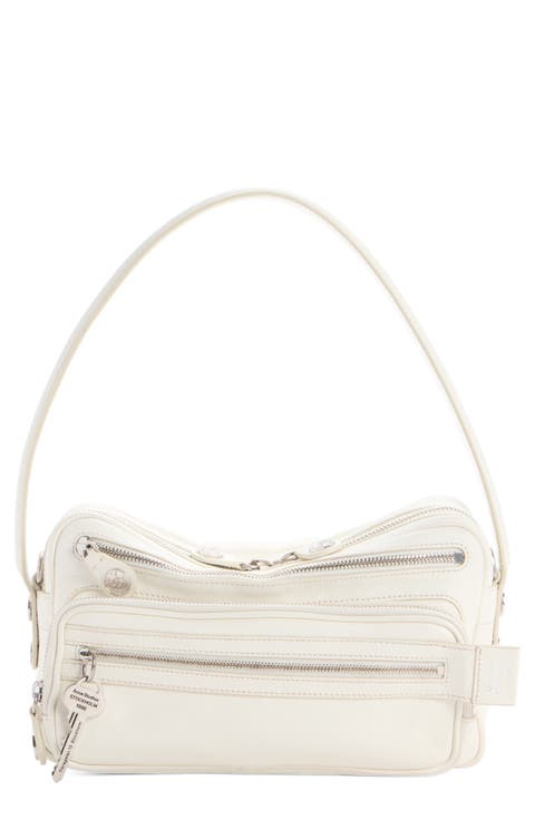 Small Camero Leather Shoulder Bag