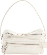 Acne Studios Small Camero Leather Shoulder Bag