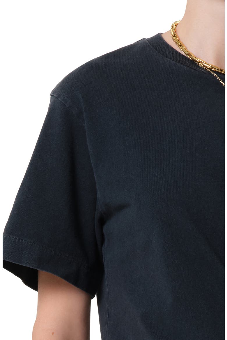 Goldie T-Shirt, Alternate, color, WASHED BLACK