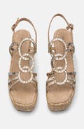 Alma en Pena Wedge Sandals