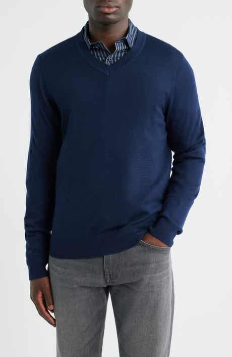Nordstrom Merino Wool V-Neck Sweater