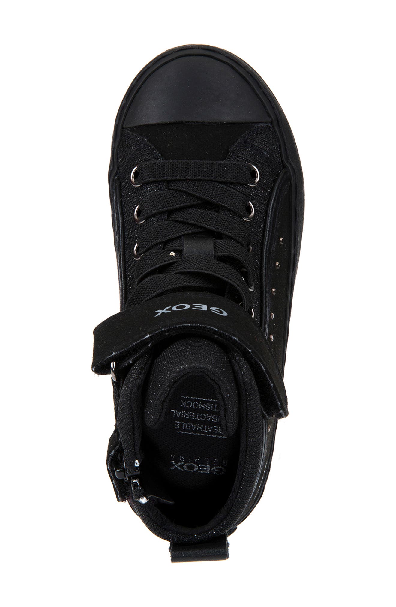 Geox Kalispera High Top Sneaker, Alternate, color, 