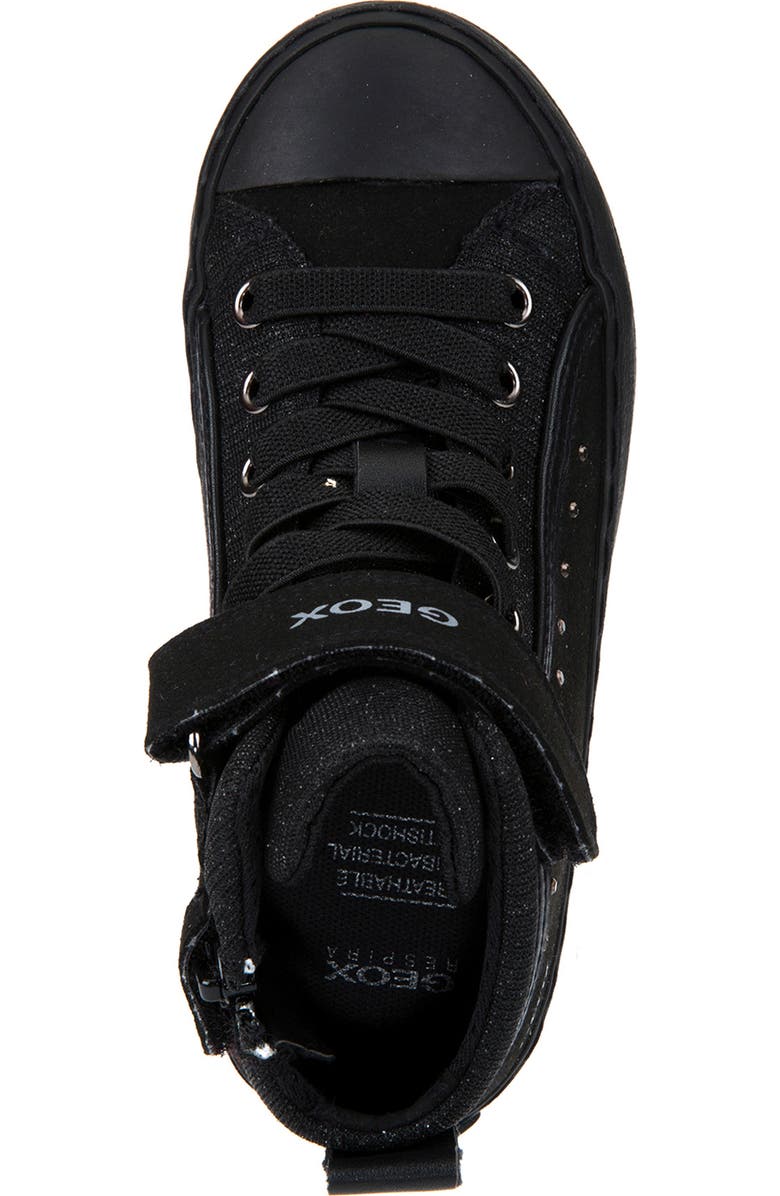 Geox Kalispera High Top Sneaker, Alternate, color,