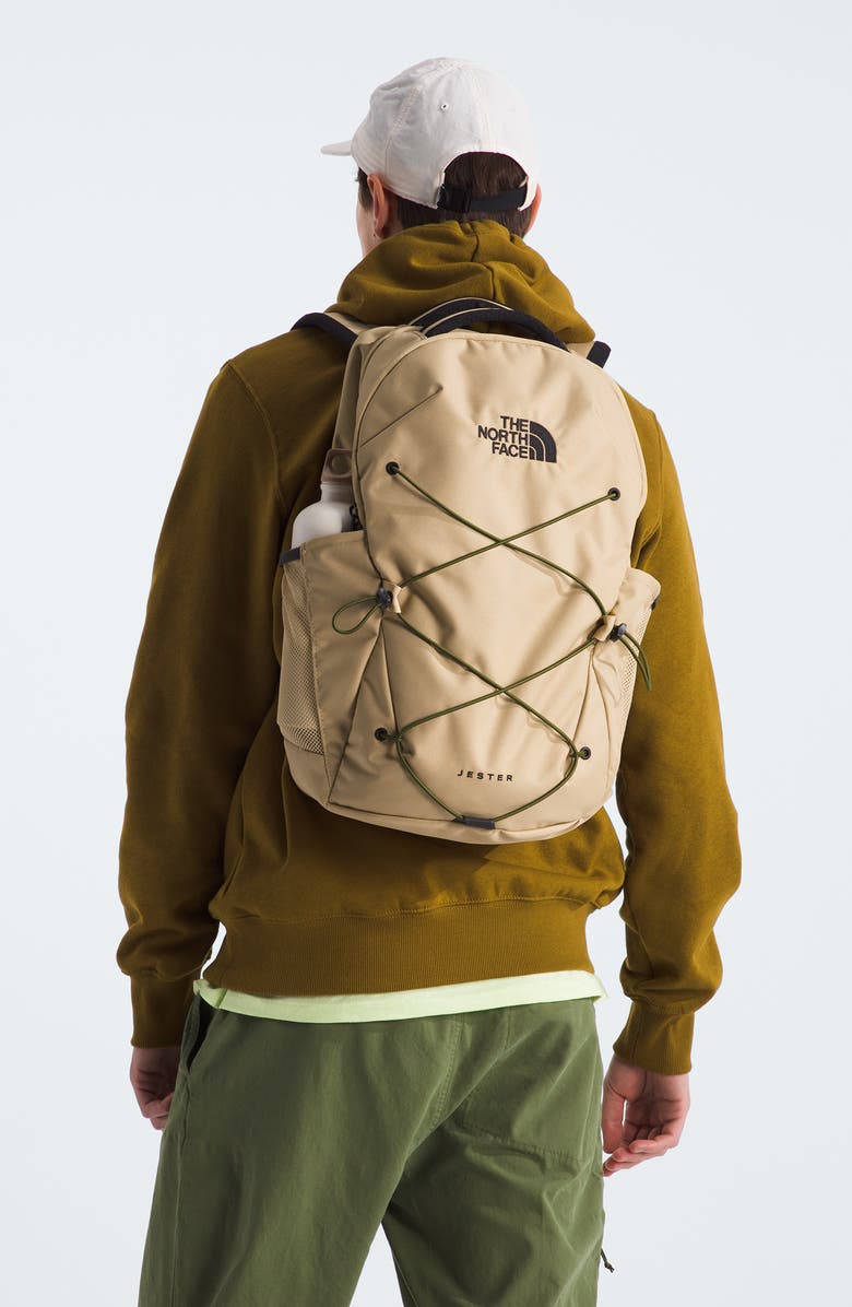 The North Face 'Jester' Backpack, Alternate, color, Khaki Stone Forest O