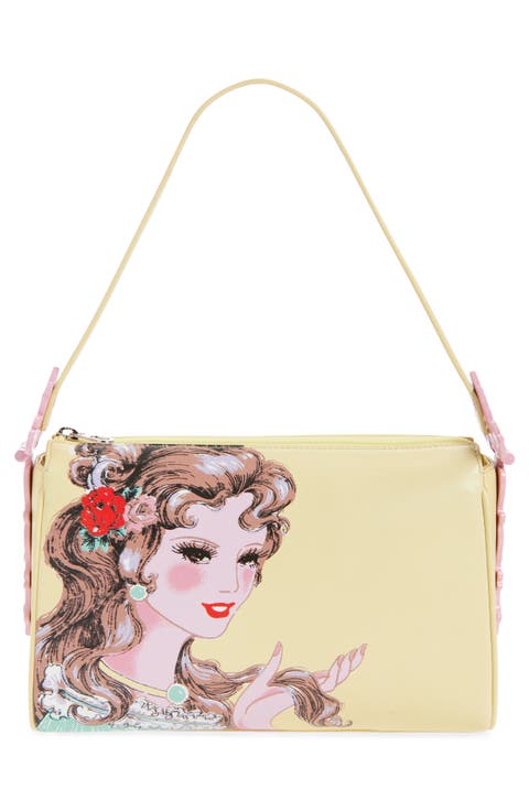 Lady Spellbind Leather Shoulder Bag