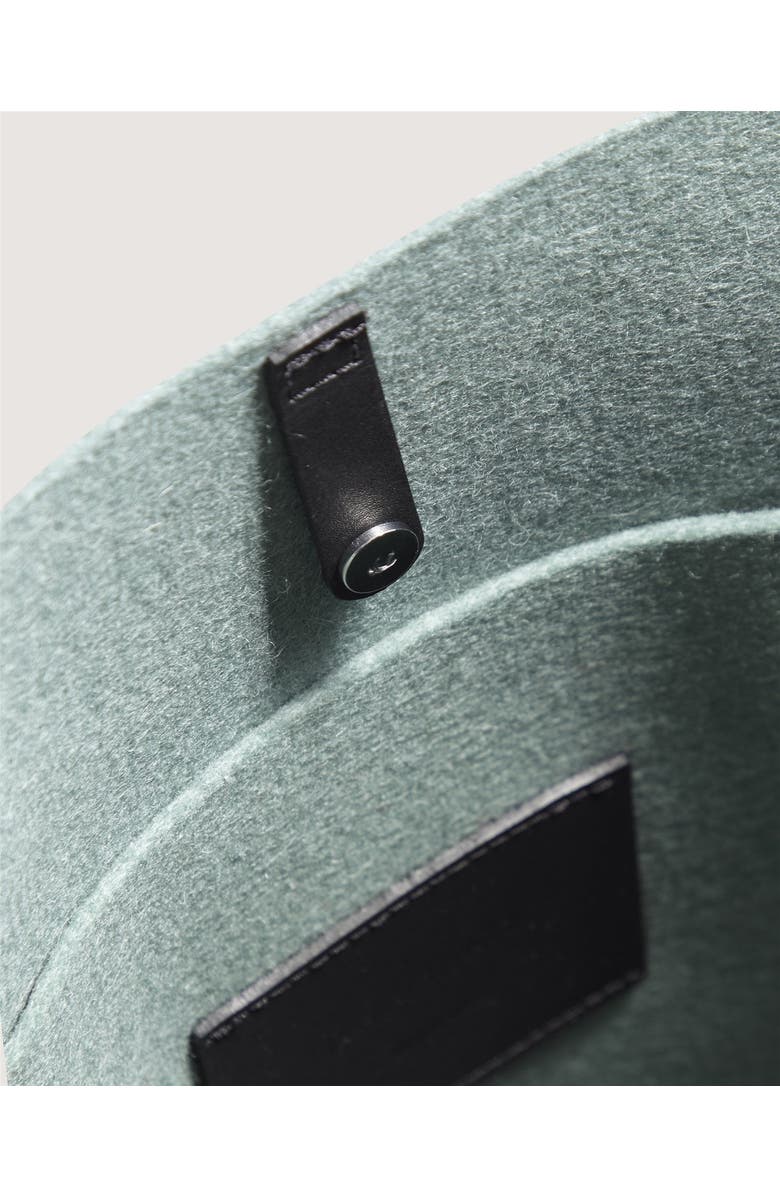 Graf Lantz Hana Merino Wool Tote, Alternate, color, Spruce